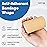Self-Adhesive Bandage Wrap - Suitable for All Sports - Breathable Athletic Tape for Wrists - Knee and Ankle - Self Adhesive Bandage- 4 Inch- 8 Pack - Brown
