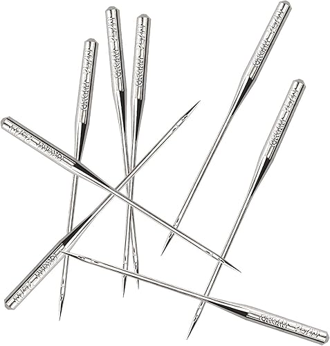 Miniatura 3 de Paquete de 30 agujas de coser para máquina de coser tamaño 7511 130705H HAx1 agujas de coser para máquina de coser Brother (paquete de 3 10 agujas)