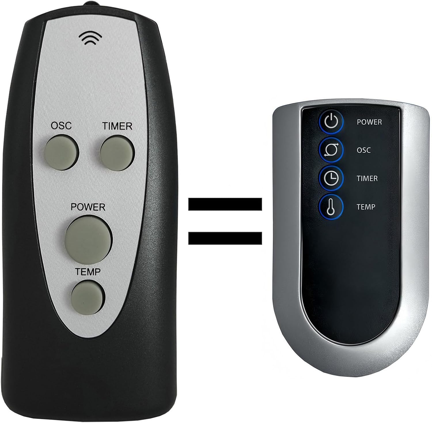 Replacement Remote Control Compatible for Lasko Pedestal Fan 2033674 S16612 S16614 S18610 S18965