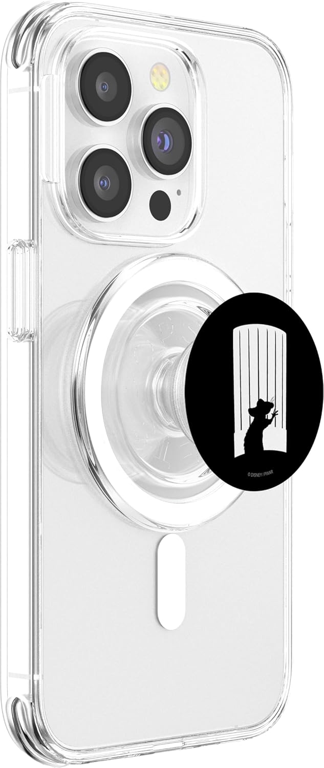 Disney and Pixar's Ratatouille Chef Hat Remy Silhouette PopSockets MagSafe PopGrip for iPhone
