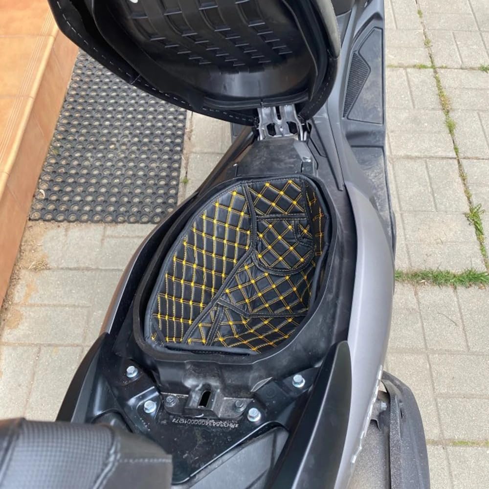 Per Yamaha NMAX 155 125 N-MAX NMAX155 NMAX125 2015-2024 Accessori Scatola portaoggetti Fodera Copertura Serbatoio Bagaglio Sedile Secchio Pad (2020-2024)