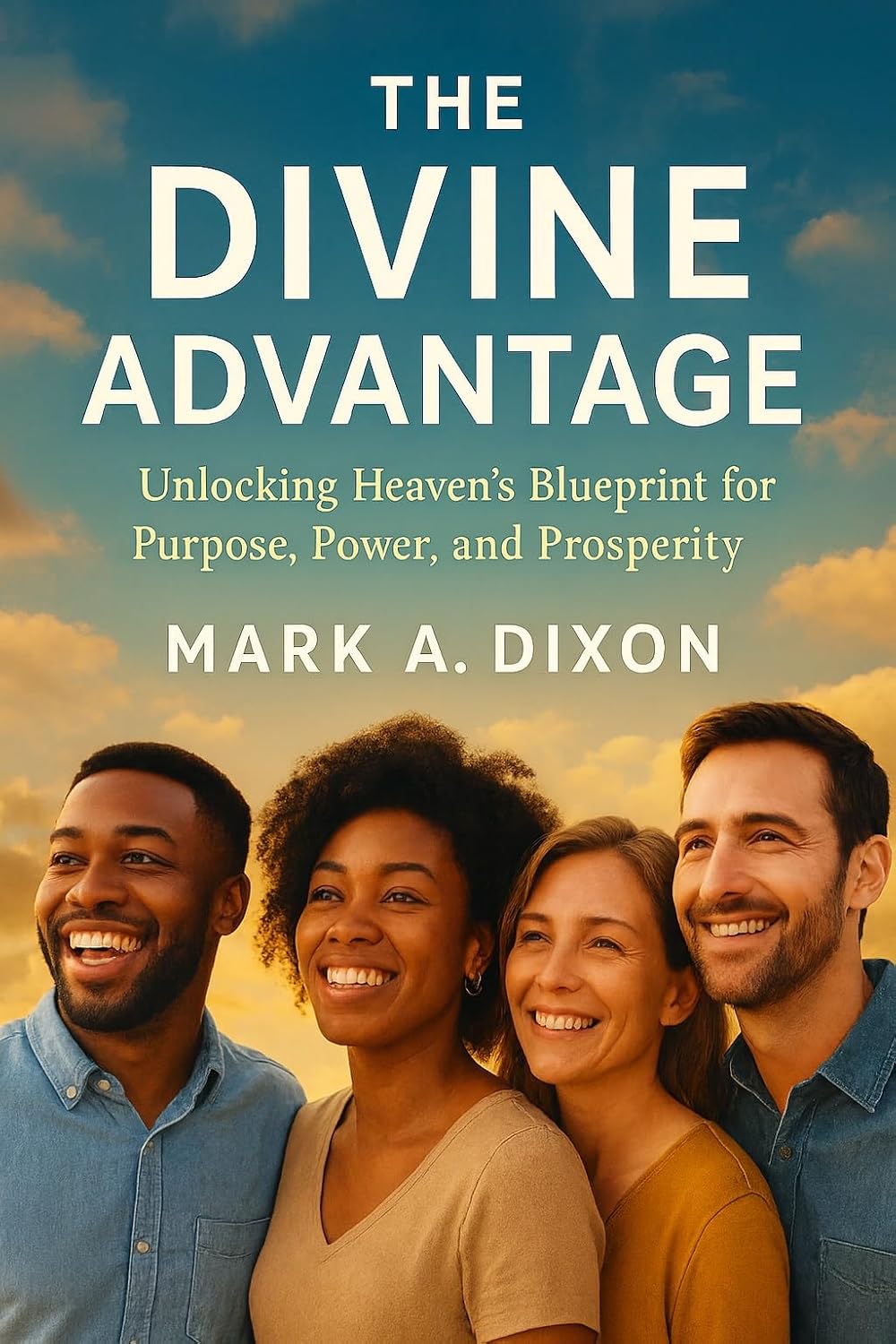The Divine Advantage: Unlocking Heaven’s Blueprint for Purpose, Power, and Prosperity