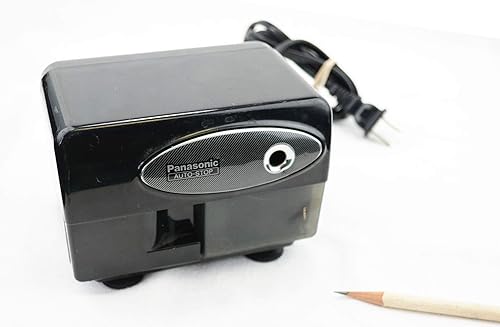 Miniatura 2 de Panasonic (R) kp-310eléctrico Sacapuntas, color negro