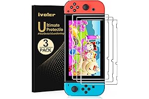 ivoler Nintendo Switch Screen Protector