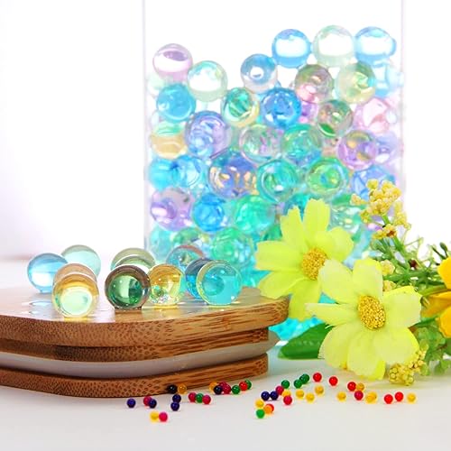 Miniatura 5 de Más de 20000 piezas de cuentas de agua para relleno de jarrón, gel de cristal para decoración del hogar, centro de mesa de boda, plantas florales