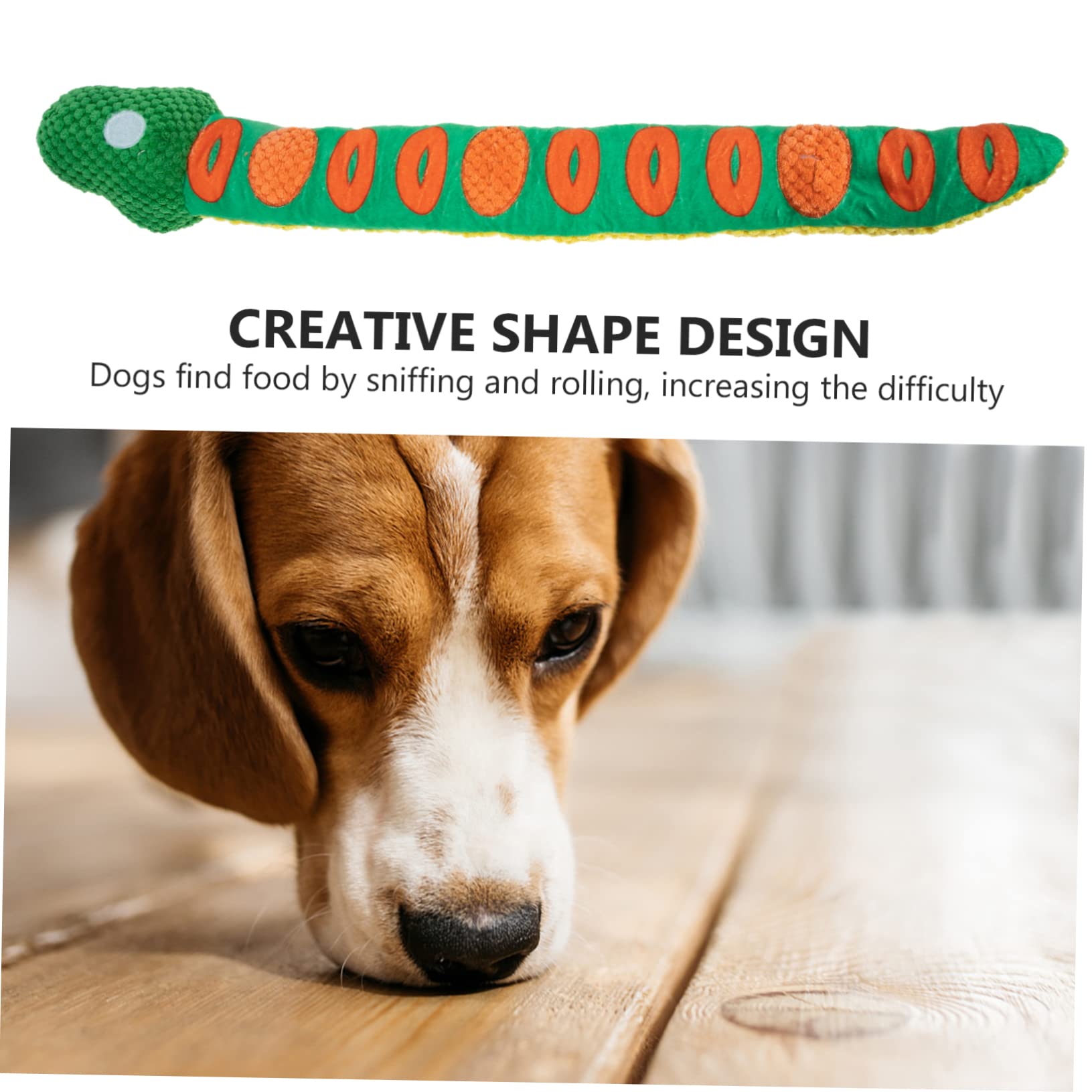 POPETPOP 3pièces Jouet à Renifler pour Chiens Jouet De Nourriture Interactif pour Chiots Éducatif Et Amusant Stimule Ennui Et Favorise Exercice Design Et Sécurisé Lavable Machine