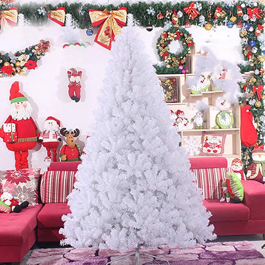 Premium White Christmas Tree 6ft 180cm Christmas Decoration Soft