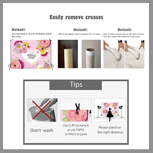 LTLYH Pancarta de 10 x 8 pies con texto en inglés Happy Mother's Day Backdrop para fotografía de corazón, para el Día de la Madre, para fiesta,