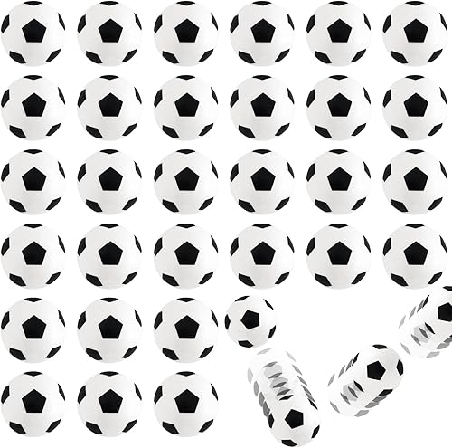 30 pelotas rebotantes, pelotas de fútbol rebotantes, pelota de fútbol de goma de rebote alto para aliviar el estrés, paquetes de recuerdos de fiesta