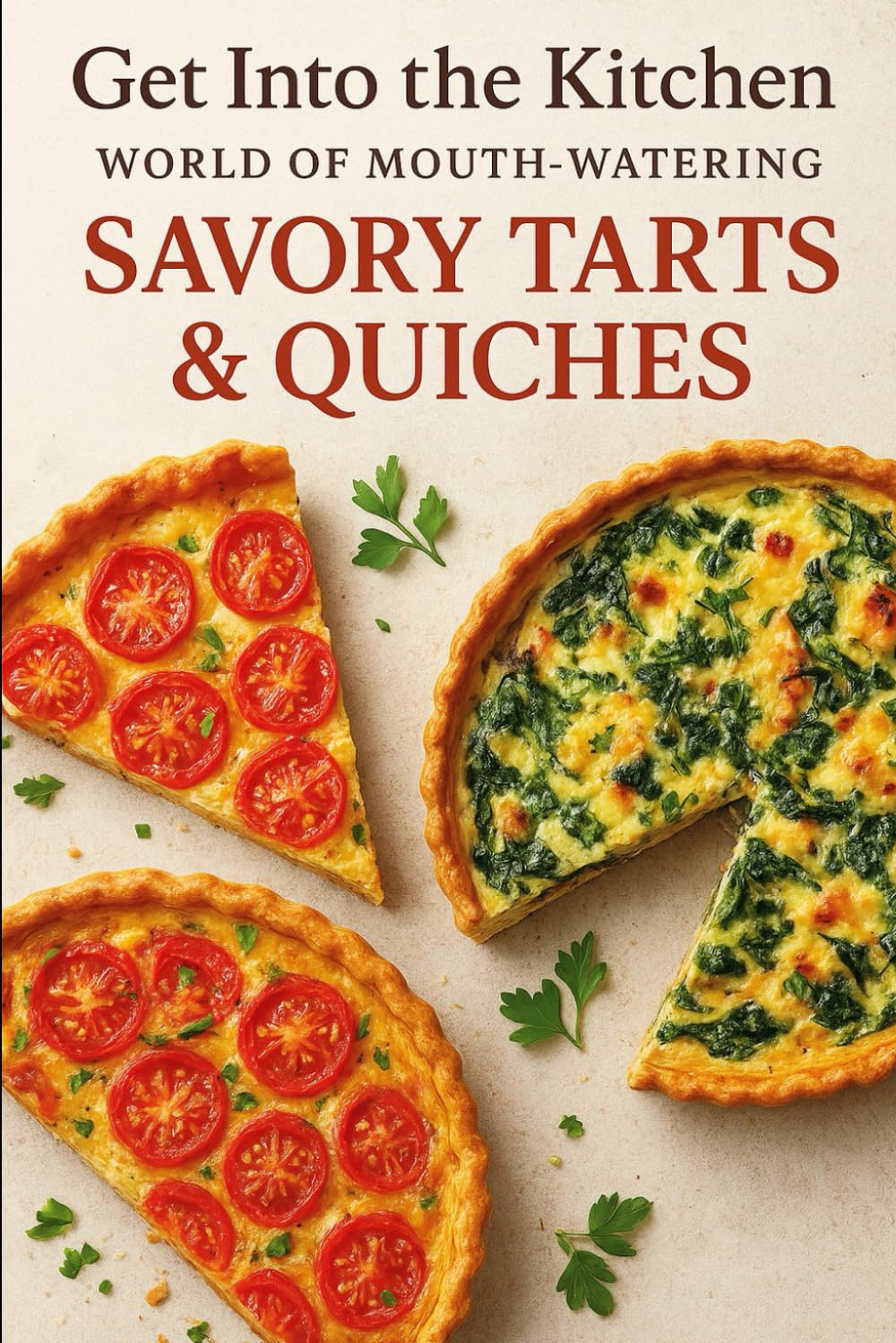 GET IN THE KITCHEN: World of Mouth-Watering Savory Tarts & Quiches