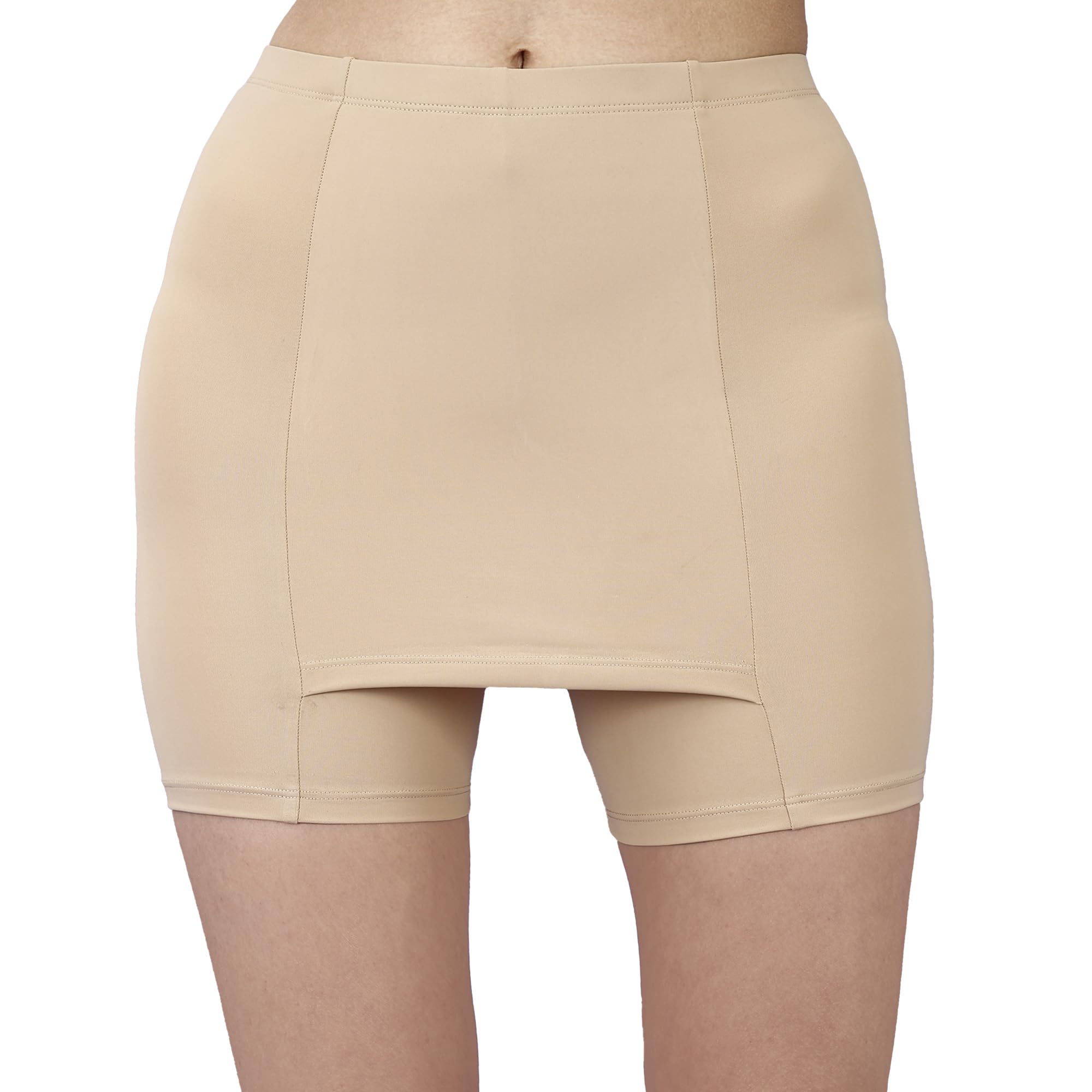 soie Women Mid Rise Above Knee Length Cycling Shorts with No V-Line-picture-30
