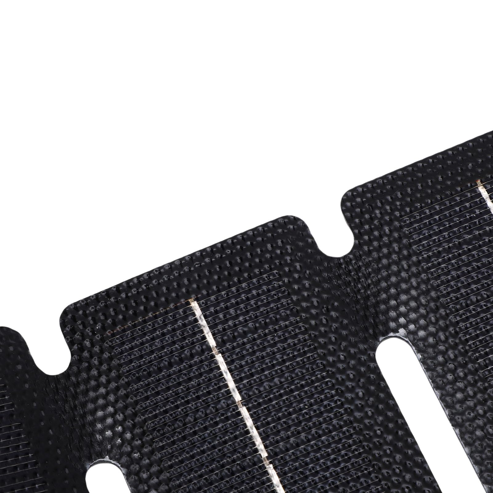 Haofy Panel Solar Plegable de 20 W, Células de Silicio Monocristalino, Diseño Ultrafino de 5 Oz, Optimización Solar de 4 Pliegues, Cargador de Energía de Emergencia, para Campistas, Excursionistas