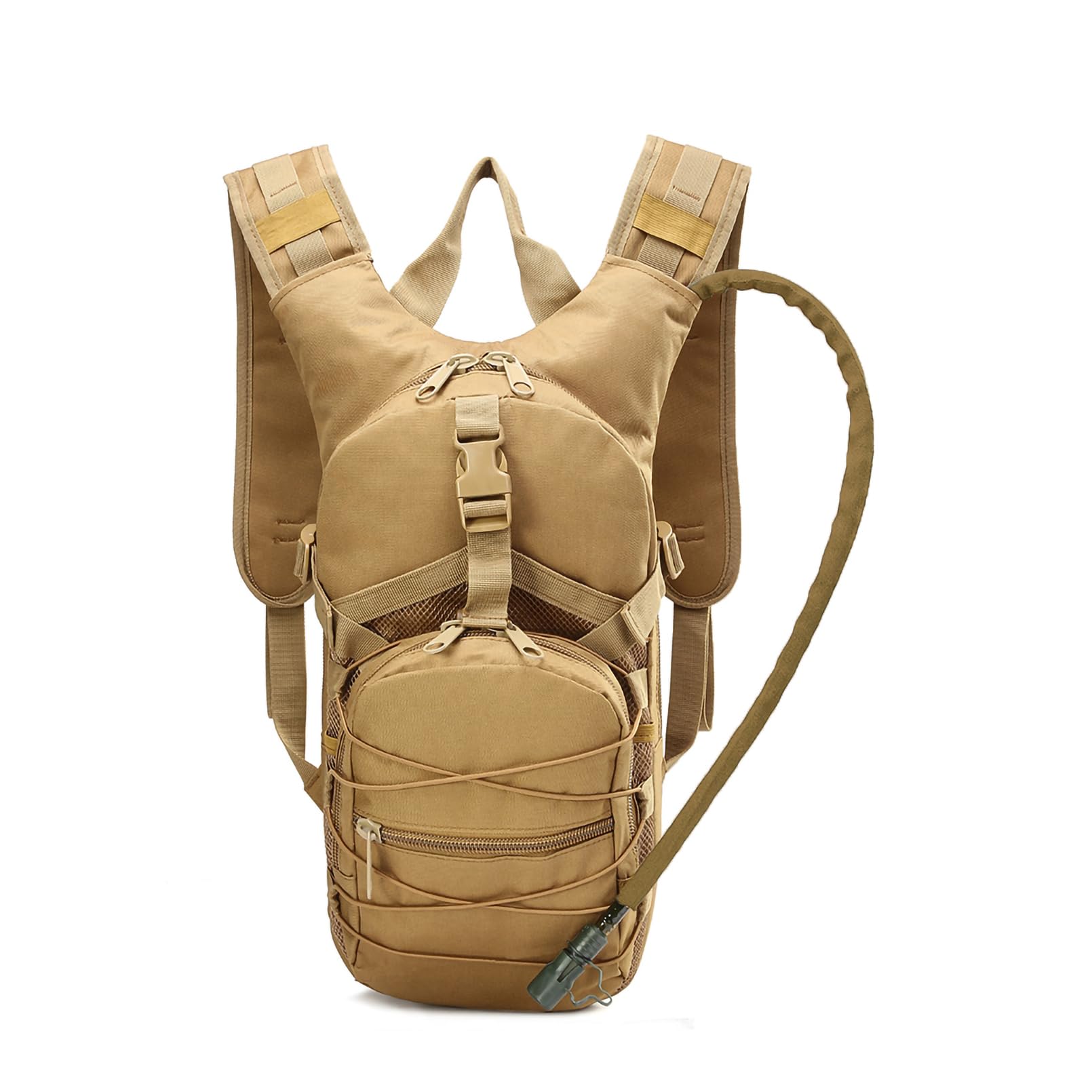 La Mochila táctica RAPIDSKY con Bolsa de Agua de 3 litros, diseño de Gran Capacidad, Unisex, Ideal para Senderismo/Ciclismo/Carrera/Caza.
