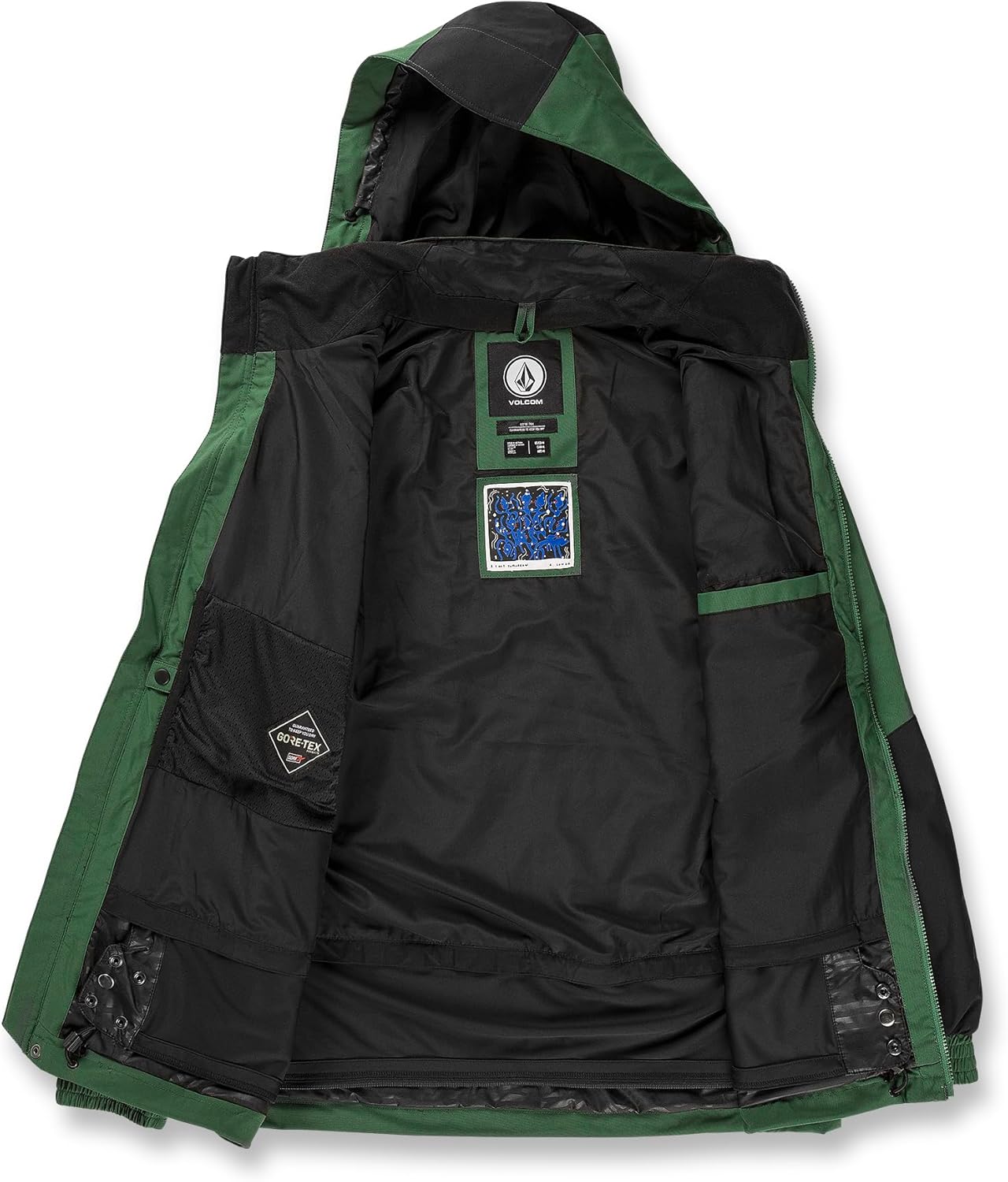 Volcom Longo GORE-TEX® Jacket Military XS - Image 4