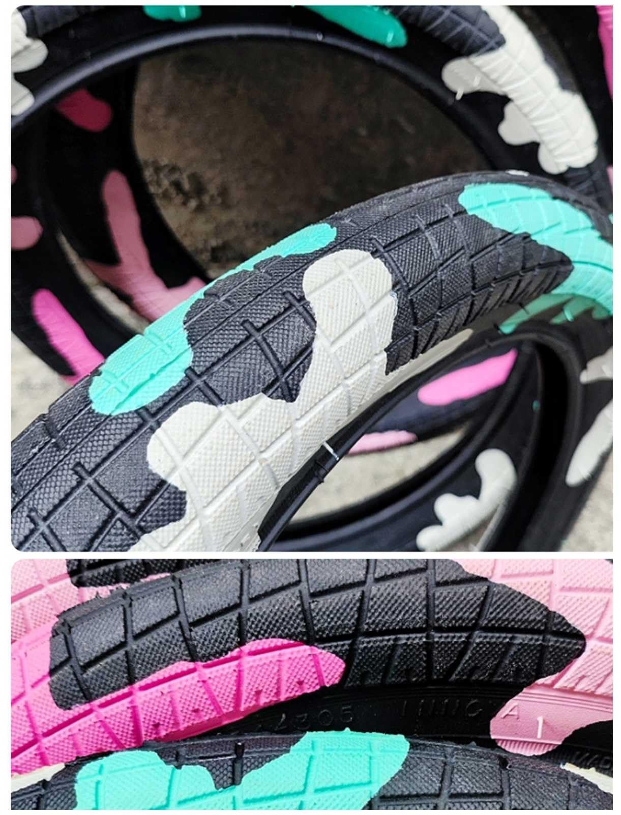 bmx sunday 65psi 16×2.10 タイヤ 2本 Amazon | 16×2.10タイヤ 16