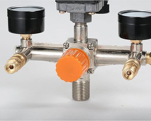 Miniatura 17 de Secbolt Interruptor de presión Manifold Regulador Medidores de aire Compresor de aire Interruptor de presión Válvula de control 90-120PSI