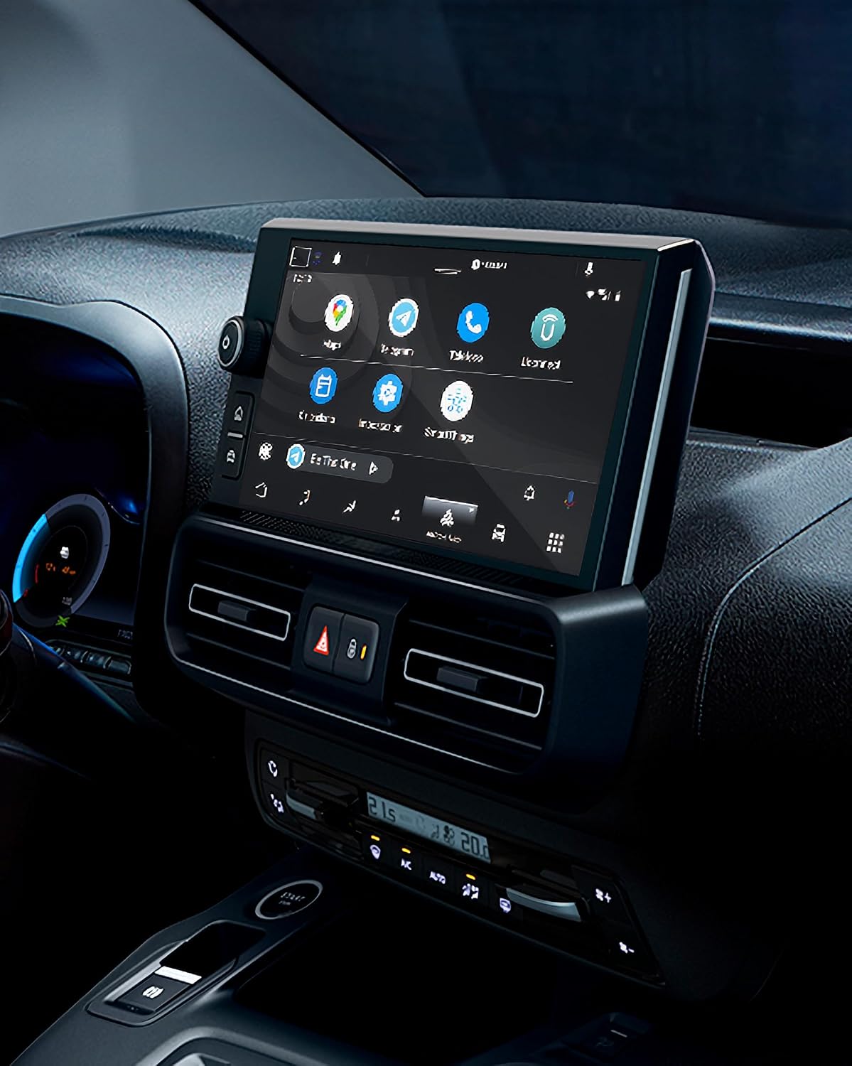 Fiat ile Uyumlu Doblo Combi/Cargo 2025 Model Multimedya 9H Nano Ekran Koruyucu 2025