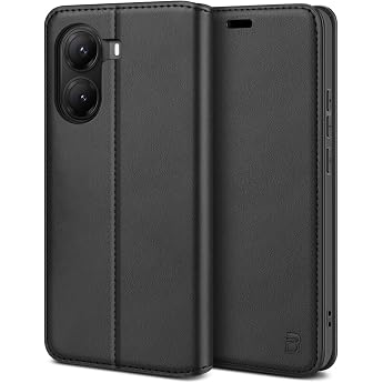 BEZ Mobile Phone Case for Poco X7 Pro, Premium Case Compatible with Xiaomi Poco X7 Pro, Protective Case Made of Flip Case wit