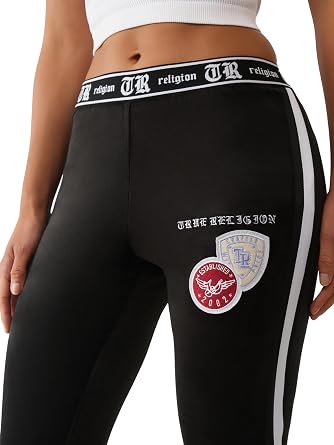 True Religion Velour Bootcut Track Pant for Women