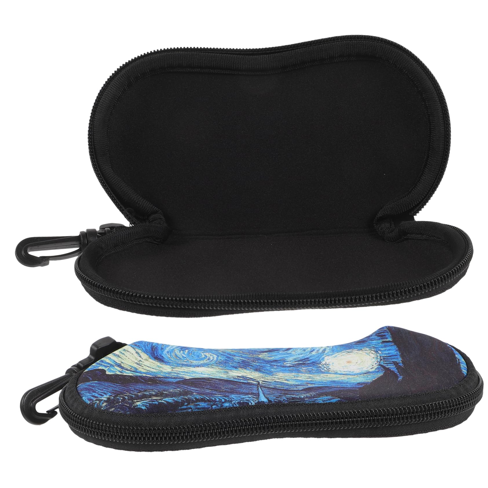 8piezas Estuche De Gafas Organizador De Funda Protectora Para Gafas y Para Hombres y Mujeres