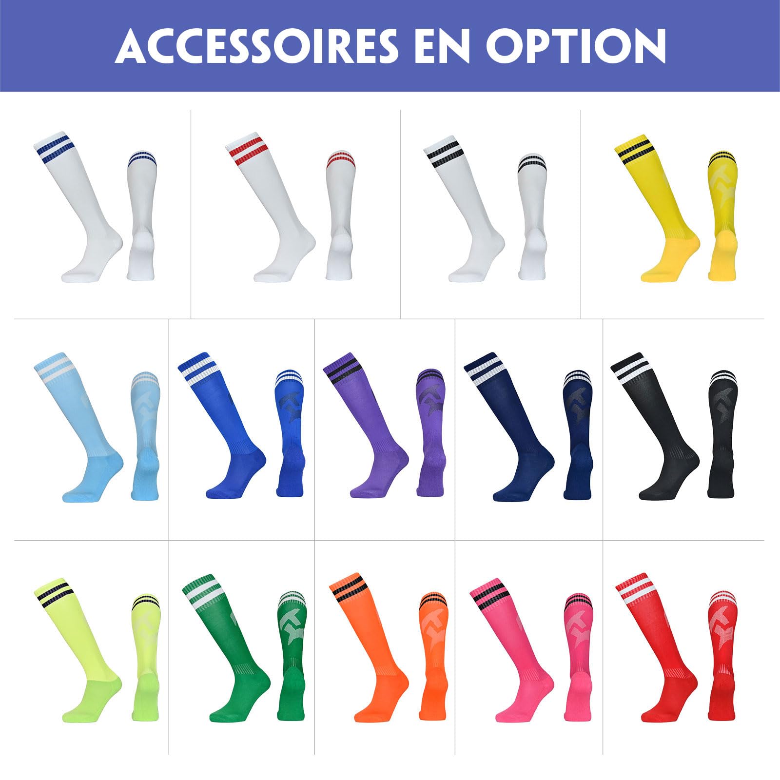 LAIFU Maillots de Gardien de Football Personnalisés pour Adultes Jeunes et Enfants Cadeau pour Les Fans de Football