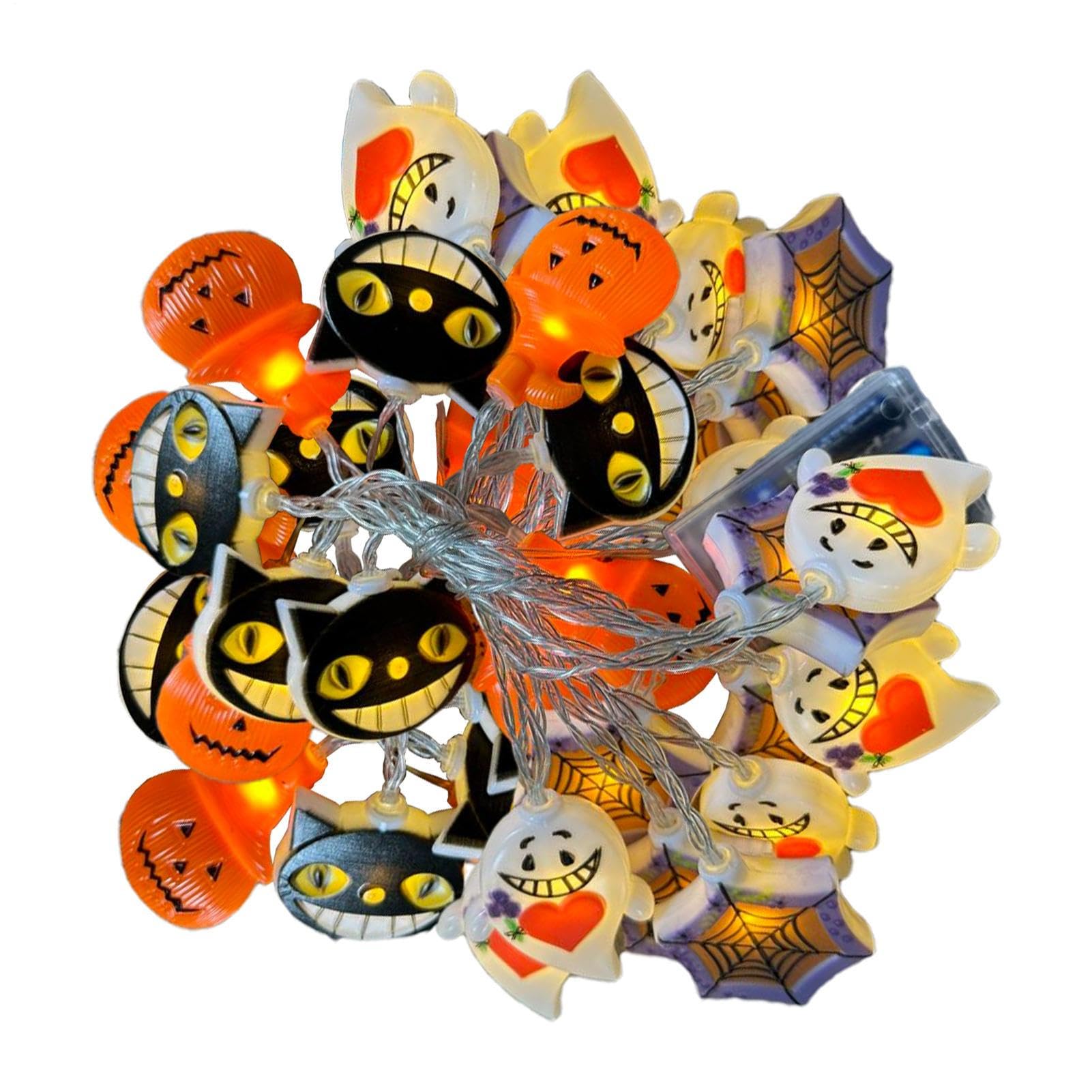 Guirlande lumineuse Halloween extérieur et intérieur pour décorer la terrasse