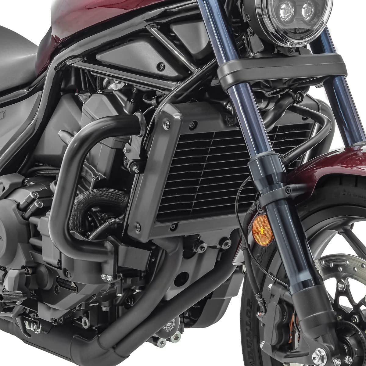 Defensas Compatible para Honda Rebel 1100 21-25 Craftride PM3 Guardamotor
