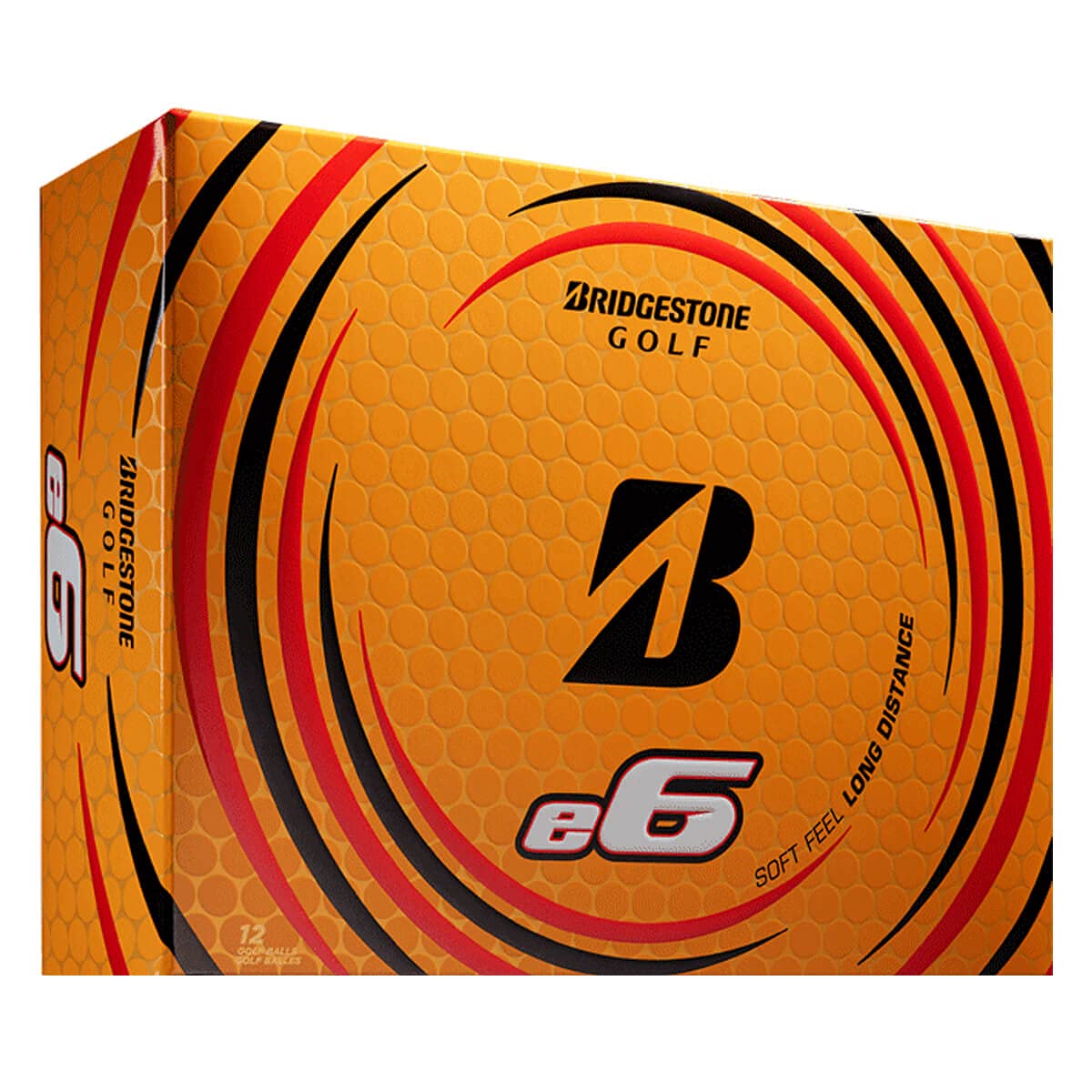 Bridgestone Golf e6 White, 12 pack