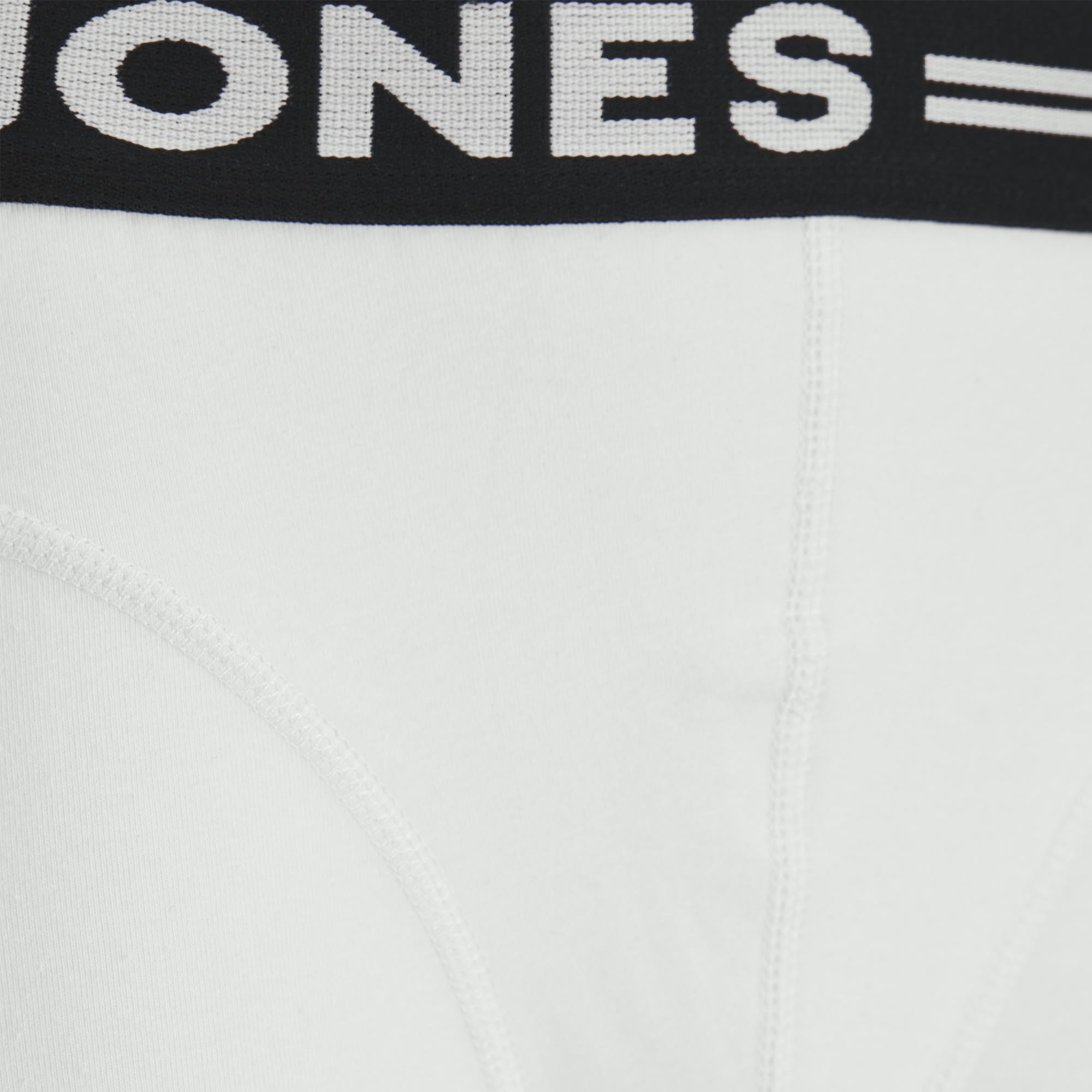 JACK&JONES - Calzoncillos tipo bóxer para niño, paquete de 6 unidades, algodón elástico, con logotipo