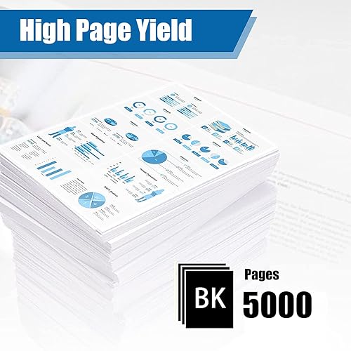 Miniatura 3 de KEFOER Cartucho de tóner negro compatible para Ricoh 408288 SP-330L, alto rendimiento para usar con impresora SP 330DN SP 330SFN (paquete de 2 SP330)