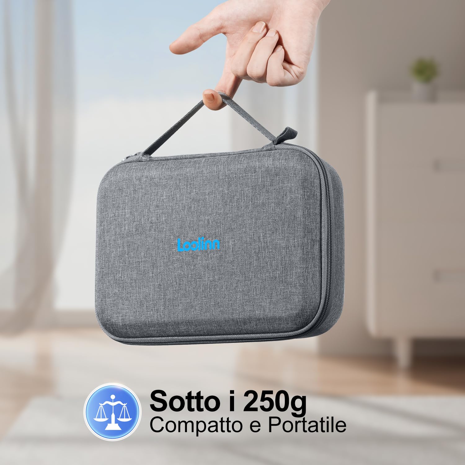 Loolinn | Drone con Telecamera 4K come Regalo per Principianti ed Esperti - 2 Batterie, 40 Minuti di Volo, Telecamera UHD 4K, supporta Fotografie Panoramiche e Time-Lapse, <250g - Idee Regalo