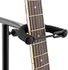 Tiger Music GST100-BK Double Guitar Stand - Black