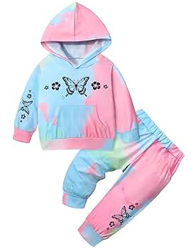 Amazon.com: NAPU 12-18 month Girl Clothes Tie Dye Baby Girl