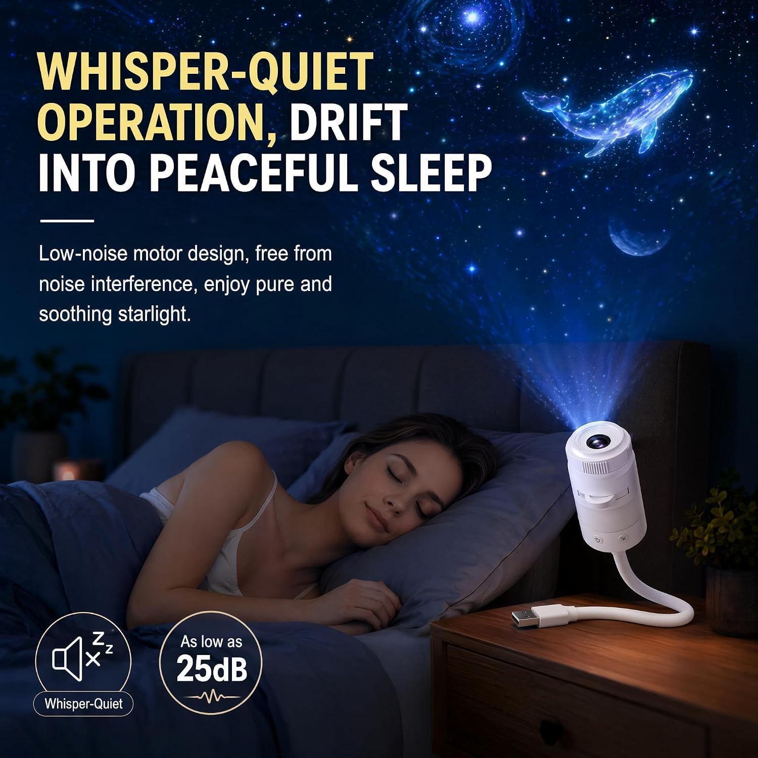 13-in-1 Galaxy Projector Night Light, Sternenhimmel Projektor Kinder