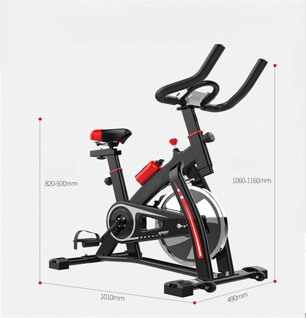 SkłAdany Rower Treningowy, Rower Treningowy Do ćWiczeń W Pomieszczeniu, WyjąTkowo Cichy, Domowy Rower Spinningowy, SprzęT Sportowy, Do UżYtku W Domowej SiłOwni