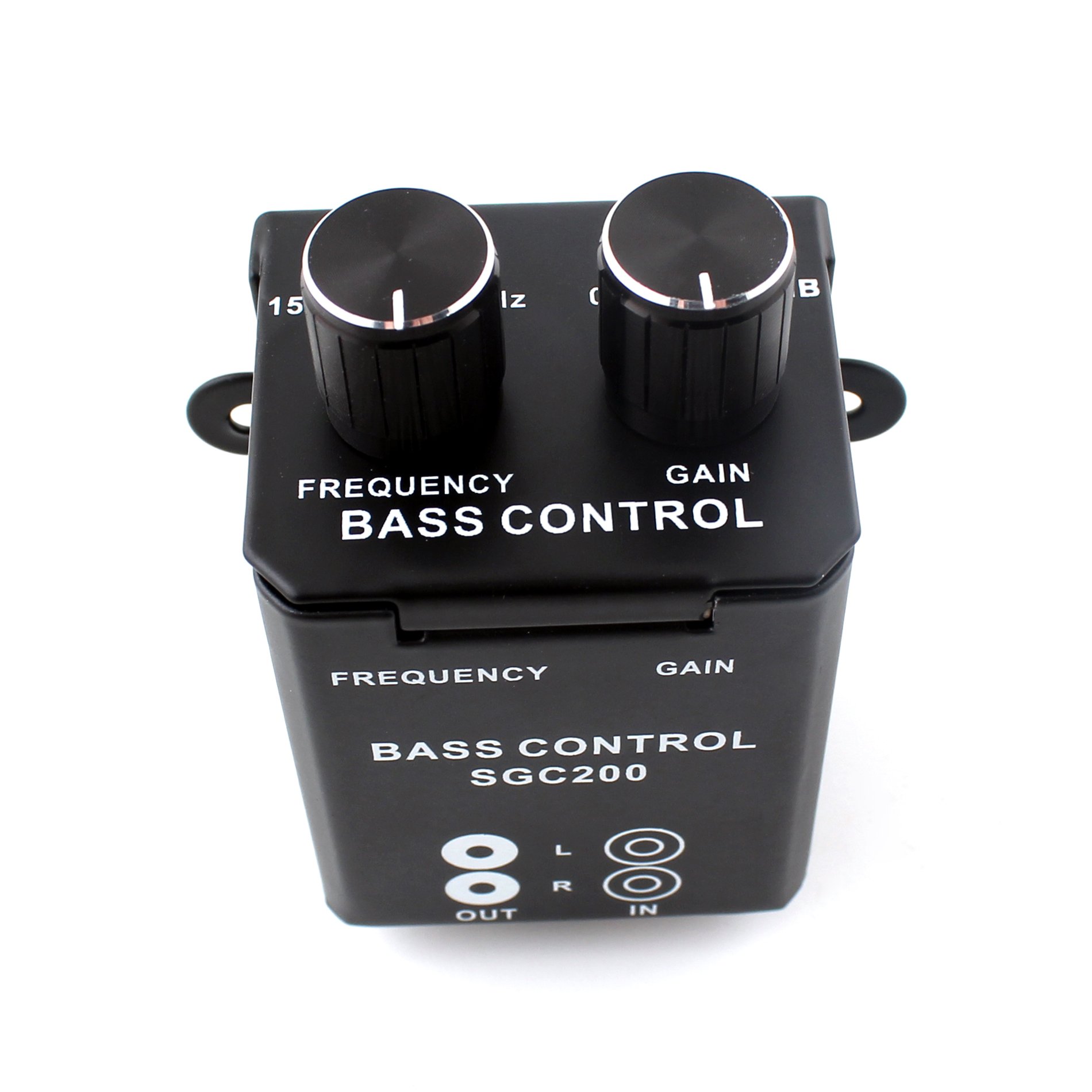 Car Home Subwoofer Equalizer Crossover Amplifier RCA Adjust Line Level