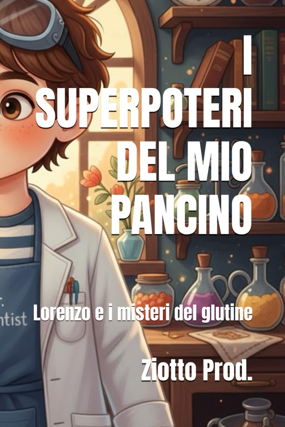 I SUPERPOTERI DEL MIO PANCINO: Lorenzo e i misteri del glutine