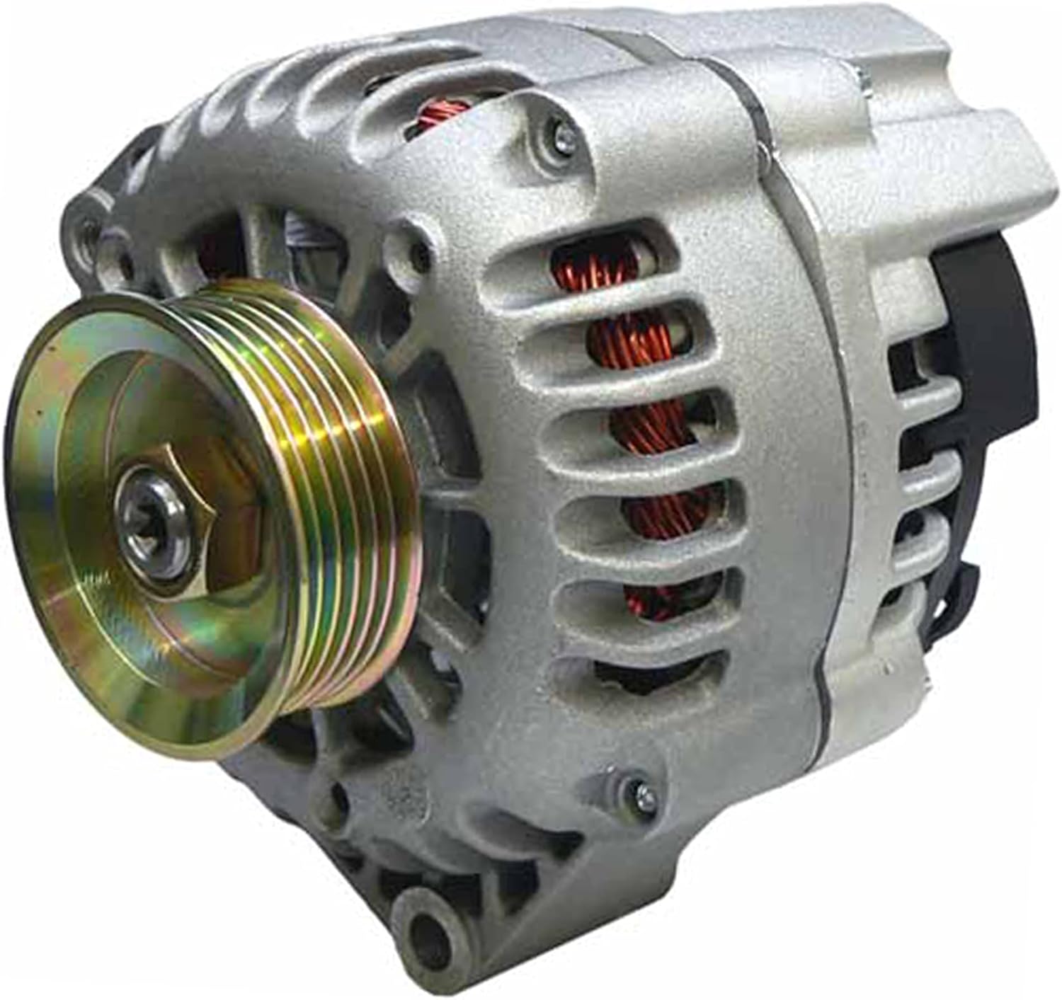 DB Electrical 400-12107 Alternator Compatible With/Replacement For Chevy S10 Pickup Truck 2.2L 1998 1999 2000 2001 2002 2003 Gmc Sonoma S10 Pickup, Hombre 1998 1999 2000 321-1433 321-1818 RM1243
