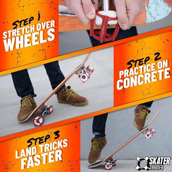 Skater Trainers - Learn Tricks Faster with These Skateboard Accessories. Ollies, Kickflips, and More