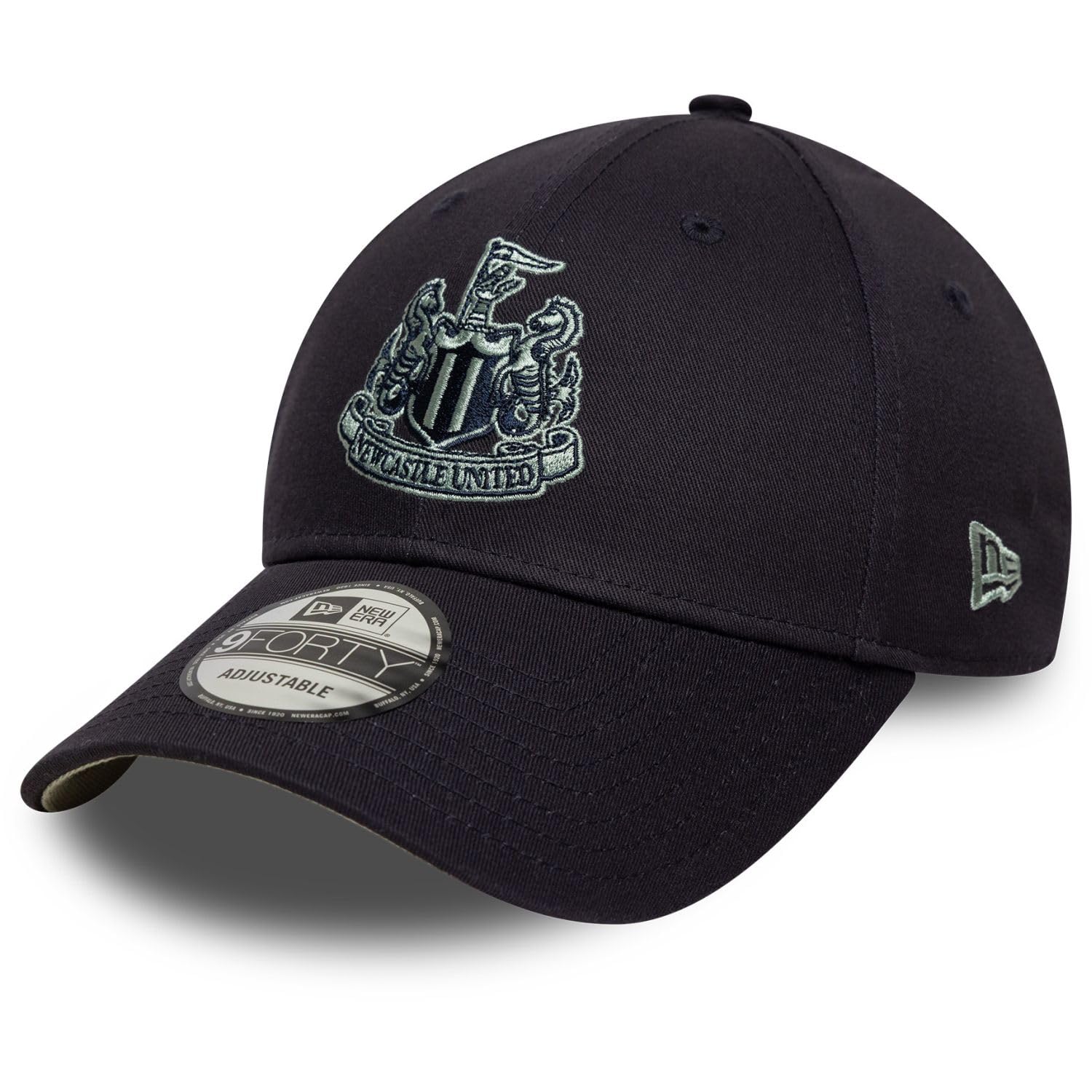 New Era Unisex Navy Seasonal Logo 9Forty Nufc Nvy Mens Caps, Osfm