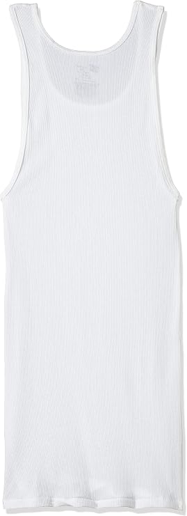 Hanes Men's Cotton Tank Undershirts Pack, Moisture-Wicking Ribbed Tanks, lightweight Cotton Tank Undershirts, 3-Pack