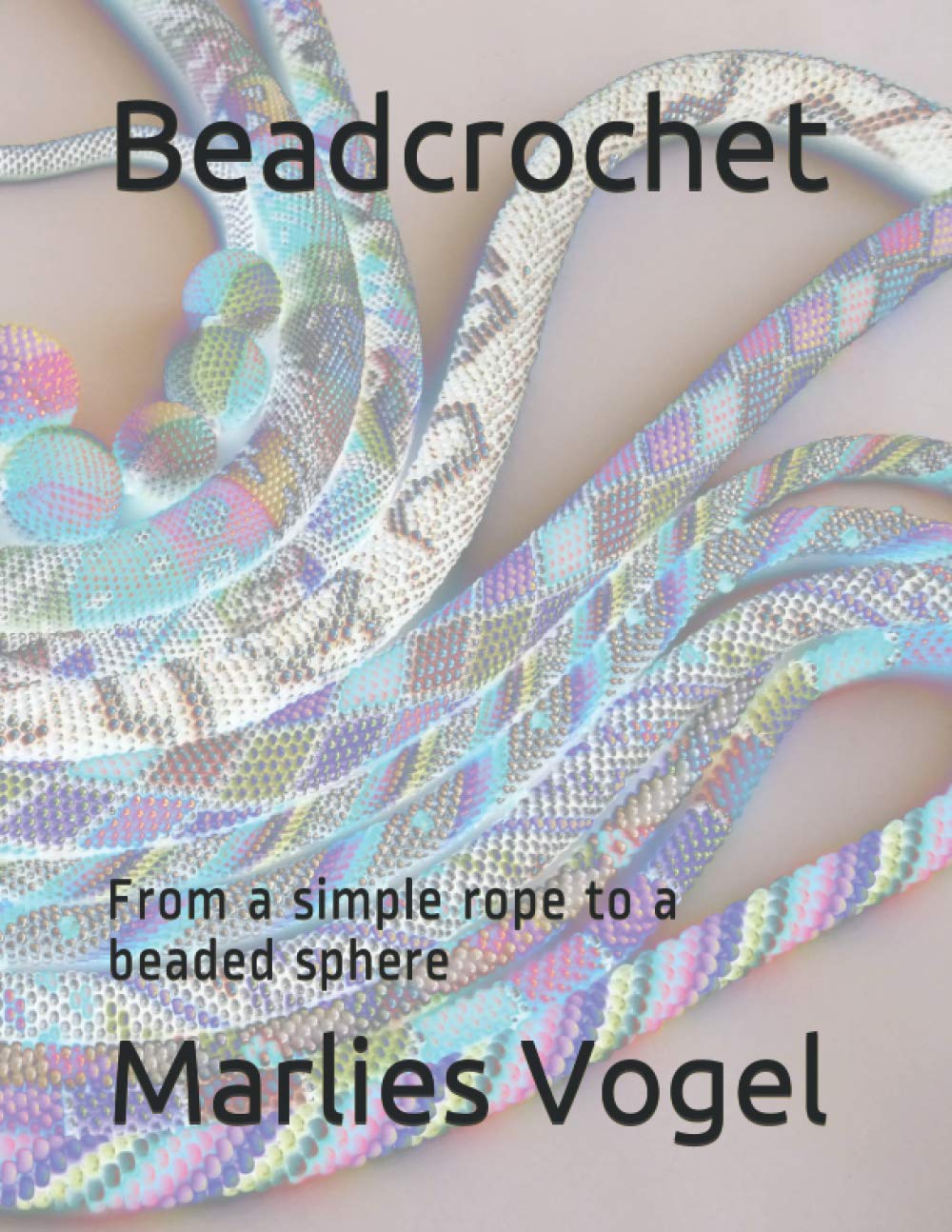 Beadcrochet: From a simple rope to a beaded sphere