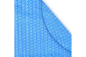 SpaChoice Heavy-Duty 12 x 24 Oval Solar Pool Cover