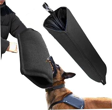 Dog Arm Bite Sleeve,Dog Bite Sleeves for Dog Training Arm Sleeve Burlap Arm Protection Sleeves for Dog Training Supplies
