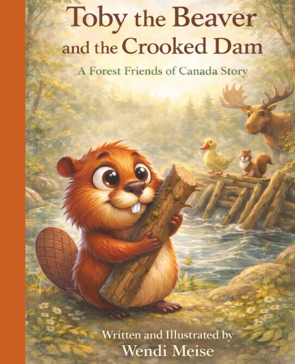 Toby the Beaver and the Crooked Dam, A Gentle Forest Friends of Canada Story About Teamwork, Patience, and Asking for Help: A Comforting Children's ... learn confidence, kindness, and belonging)