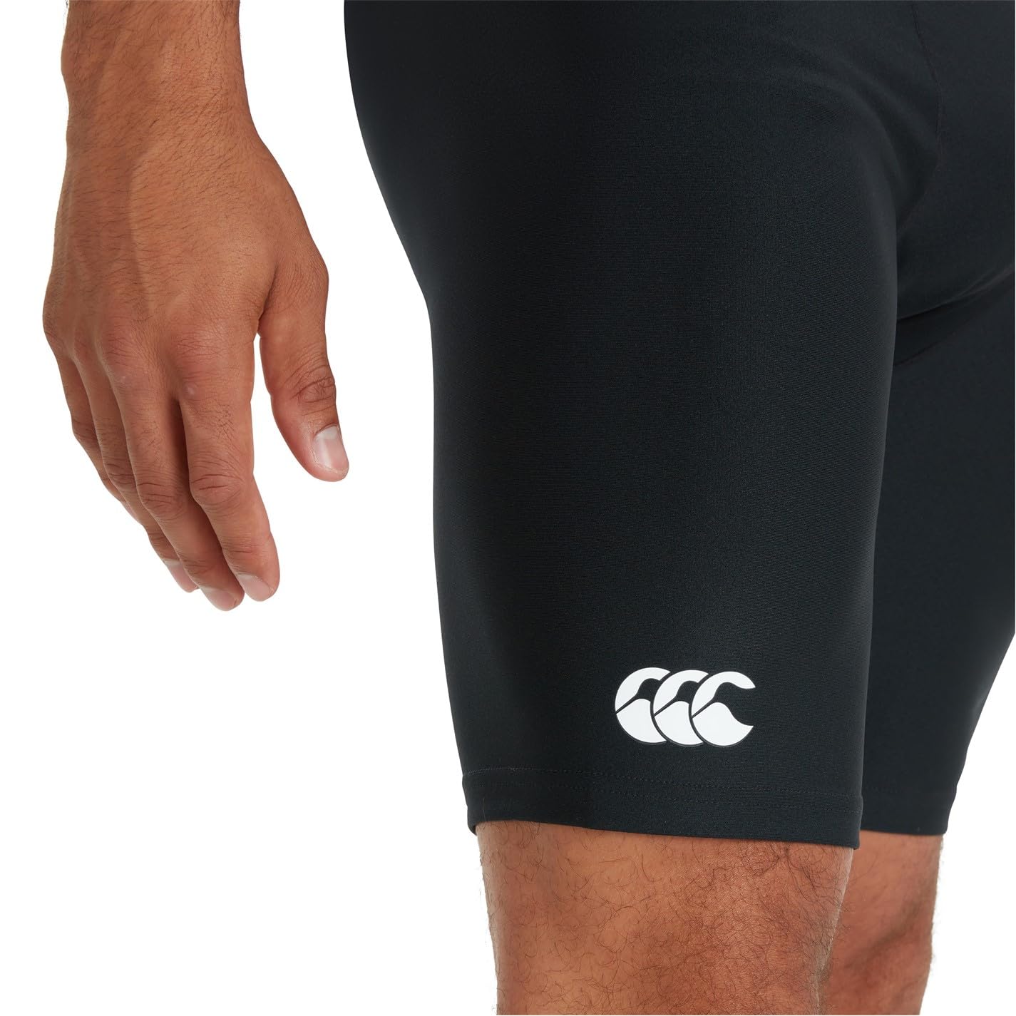 Canterbury Mallas cortas para hombres, capa inferior con tecnología Thermoreg