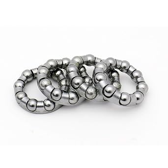 FKG Bike Ball Crank Bearing Retainer 1/4" x 9, Set of 4