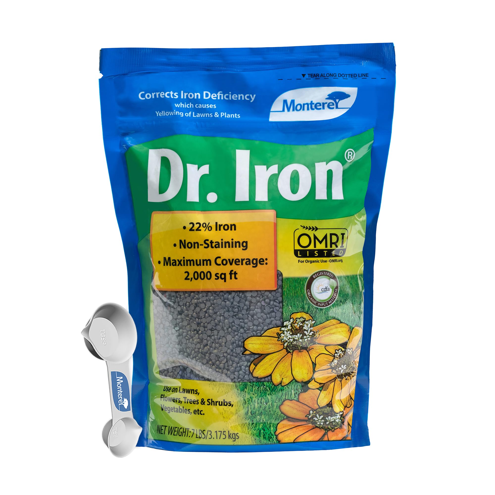 Monterey Dr. Iron 22% Iron Supplement