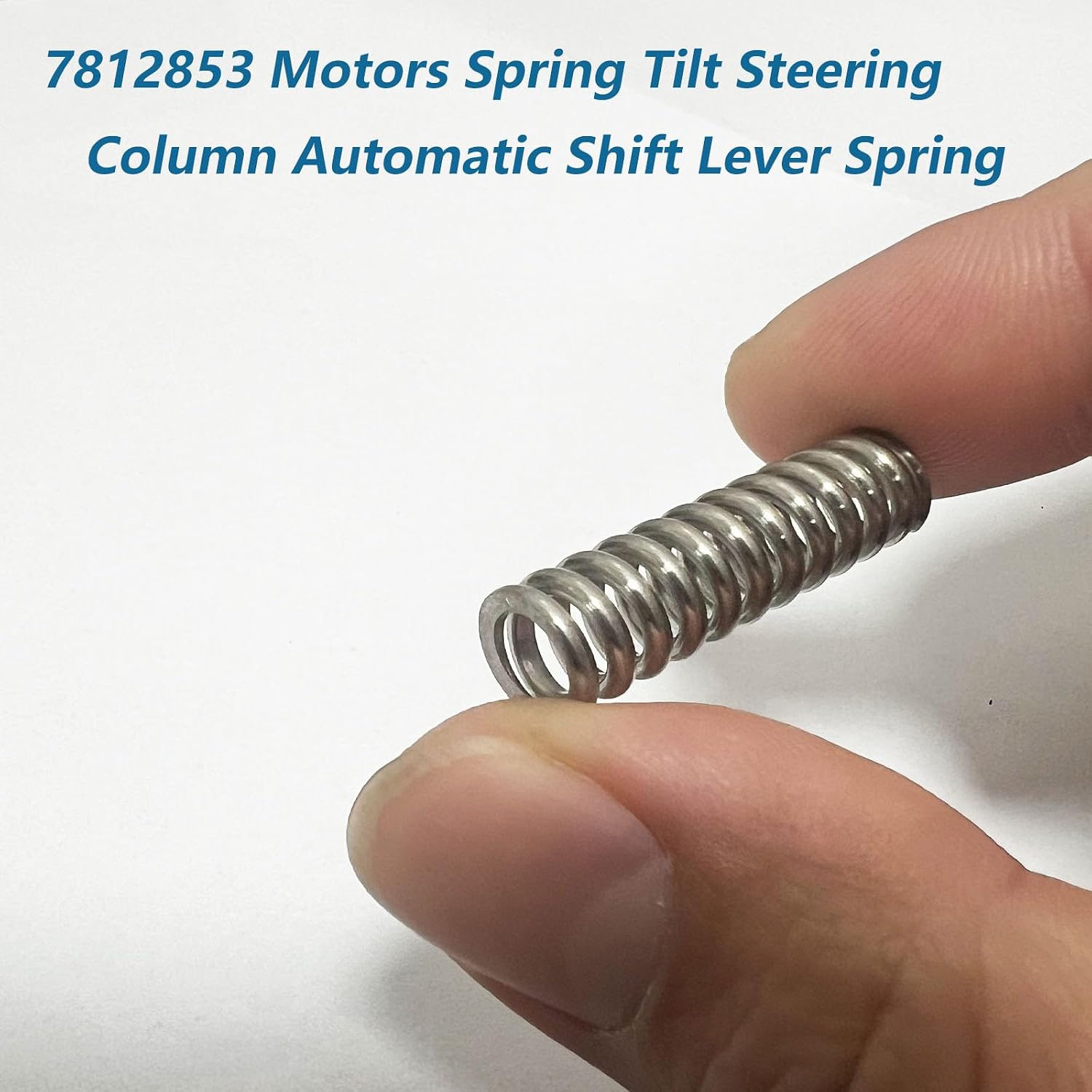 Motors Spring 7812853 Tilt Steering Automatic Shift Lever Steering Column Spring for G-M Steering Column Shift Lever 1969-2016 Replacement part