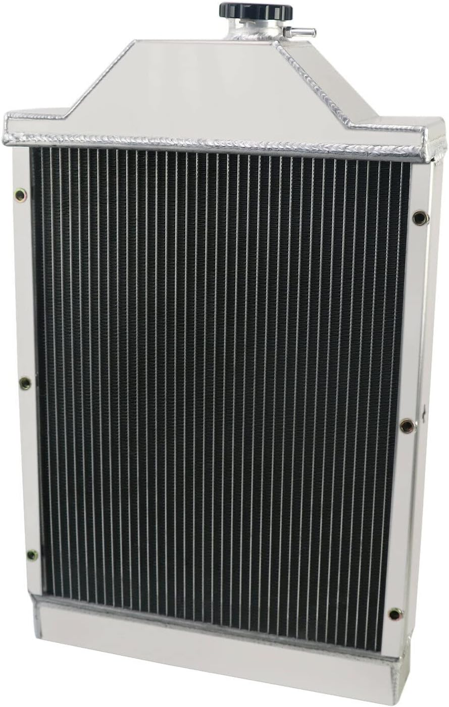 3 Row Aluminum Radiator For Massey Ferguson TRACTORS 165 175 180 3165 MPN#506244M91